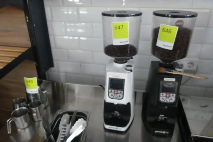 Eureka Atom Speciality 75 Espressomühle